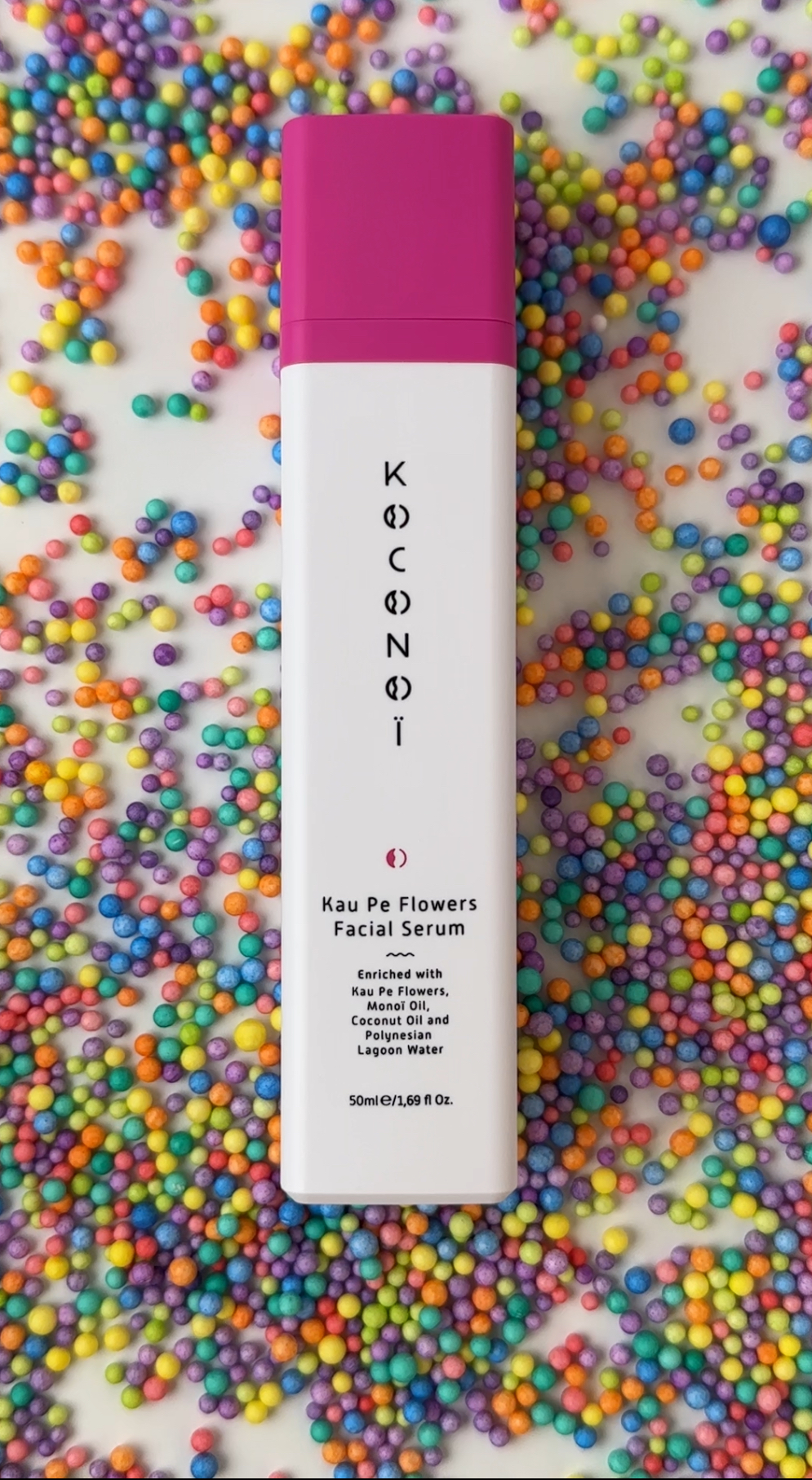 Kocostar serum flatlay