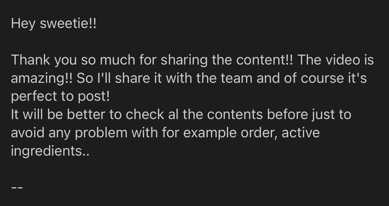 Message from a brand 3