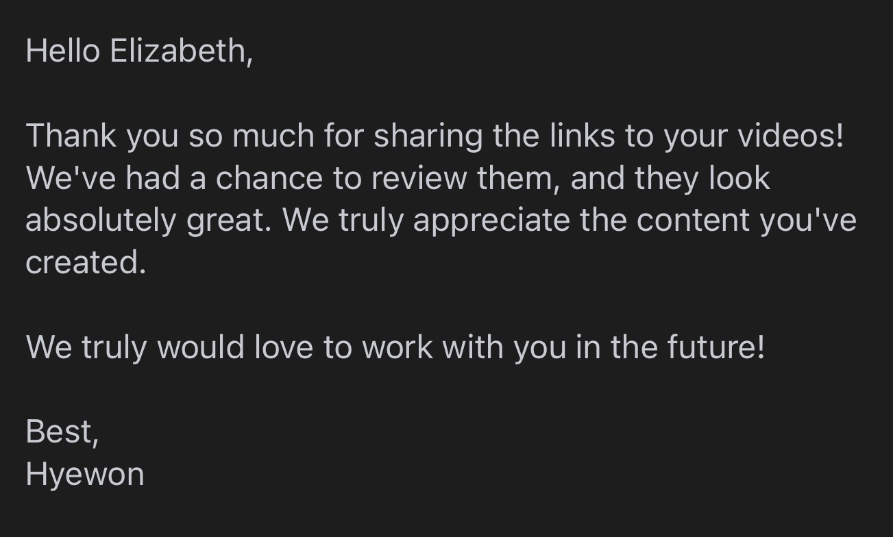 Message from a brand 5